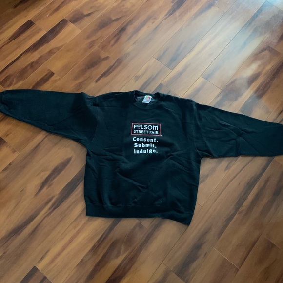 Fruit of the Loom Other - Men’s Official Black Folsom Street Fair Sweatshirt